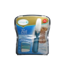 Amope Pedi Perfect Electronic Foot File & Nail Care System Battery Operated