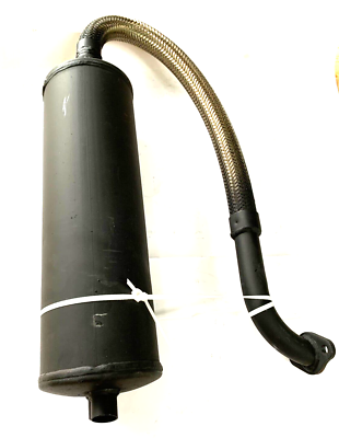 Qiilu Moto Terminali Di Scarico, Terminale Di Scarico Marmitta Tubo Di - Foto 7