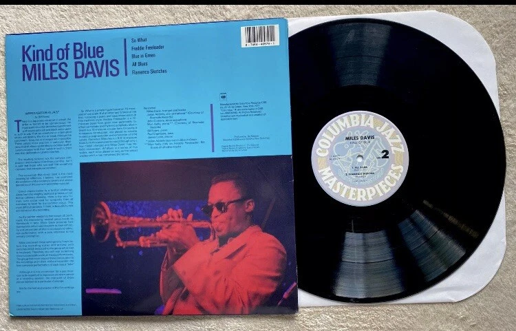 Miles Davis Kind of Blue · Lp · 1987, foto 2 di 5
