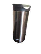 Contigo Ignite 16 oz Stainless Steel Travel Mug with Black Snapseal Lid no spill