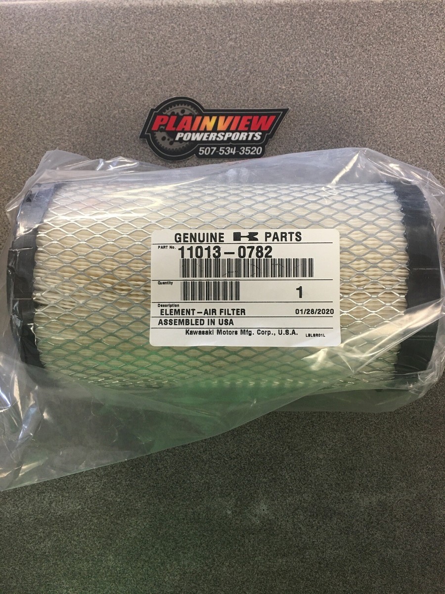Kawasaki Genuine OEM Air Filter Element 11013-0782 KRX1000 KRX