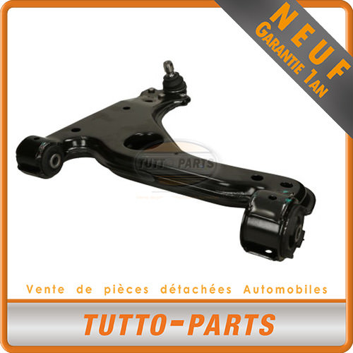 Bras de suspension anti vibration pour éliminer le jeu du train avant droit Opel Astra G