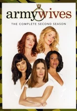 Army Wives: the Complete Second Season (DVD, 2009) FACTORY SEALED  2 Two