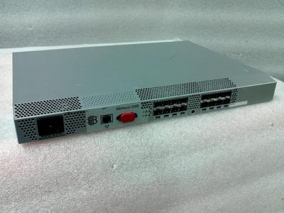 Brocade Silkworm 200E 16 Port (12 Active) 4GB Fibre Channel SAN Switch *NO POWER