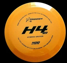 Prodigy 400 H4 V2 Hybrid control driver disc 170g to 176g GREAT SKY DISC GOLF