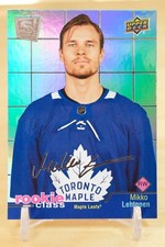 2020-21 UD Extended Series Rookie Class SE #RC-29 Mikko Lehtonen - Toronto