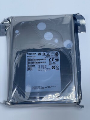 Toshiba 4TB MG03ACA400 SATA lll 3.5'' Internal Hard Drive HDEPQ00GEA51