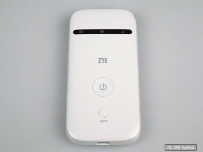 ZTE MF65 Mobile Broadband SIM WLAN WiFi 3G Hotspot - DEFEKT, NOT OK, BITTE LESEN