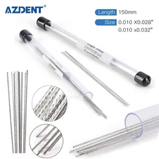 Ortodoncia Dental Alambre de Acero Inoxidable Lingual Retenedor Torsión Recta Pl