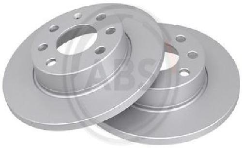 2x Original A.B.S. Brake Disc 17352 for Opel