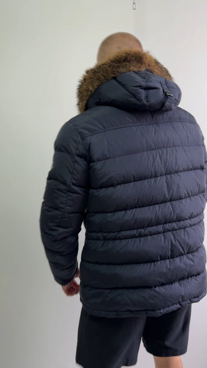 Men's MONCLER Charente Down Puffer Jacket Coat Parka Hooded Men's MONCLER Charente Down Puffer Jacket Coat Parka Hooded