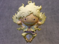 One Piece NEW * Luffy Gear 5 V2 Clip * Blind Bag Series 4 Key Chain Monogram