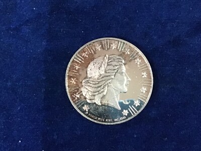 1981 World Wide Mint 1/4 Ounce Fractional .999 Fine Silver