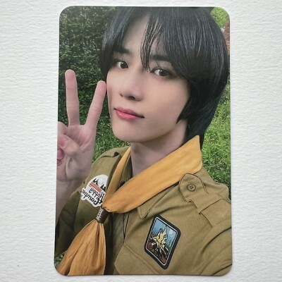 TOMORROW X TOGETHER - TXT FREEZE lazada ボムギュ Beomgyu Tomorrow X Together TXT Official Chaos Chapter