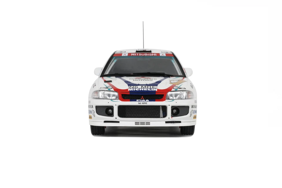 Otto Mobile 1:18 Mitsubishi Lancer Evo III GR.A T.Makinen, A.White Rally Aust... Foto 3 de 4