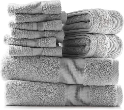 Luxury Towel Bale Set 800GSM Egyptian Cotton Face Hand Bath Towels Bath Sheets - Picture 11 of 37