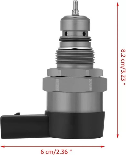 FUEL RAIL PRESSURE REGULATOR VALVE For MERCEDES-BENZ 0281006265_A0000705746_2.2 - Picture 5 of 8