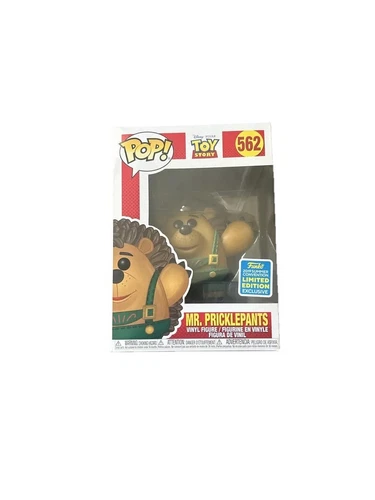 Funko Pop! Vinyl: Pixar - Mr. Pricklepants - San Diego Comic Con Hot Topic...