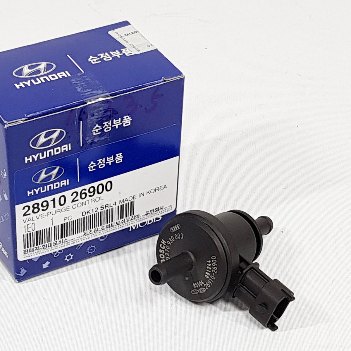 Genuine 2891026900 Purge Control Valve For Hyundai Accent