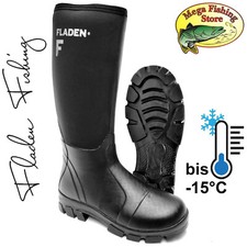 Fladen Fishing Neopren Winter Stiefel - Outdoor Angler Thermo Schuhe - bis -15°C