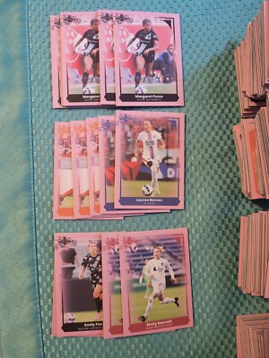 #ad 2022 NWSL Parkside Paramount Pink Parallel Singles # 225 $2.99