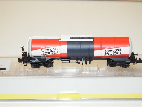 N Trix 15624 Knickkesselwagen Schwechat der ÖBB Neuwertig OVP 8479 | Zustand: Gebraucht