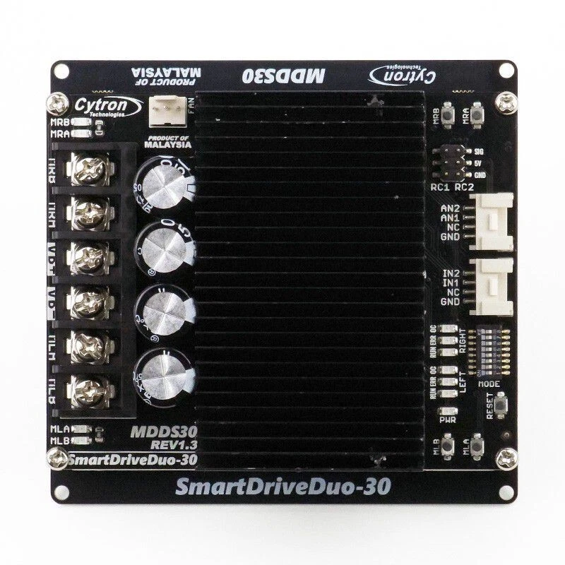 30Amp 7V-35V SmartDrive DC Motor Driver (2 Channels) - image 2 of 4