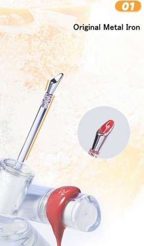 Judydoll Ice Iron Lip Glaze Lipstick, Non Staying Cup, Non fading Mirror Gloss - Picture 4 of 25