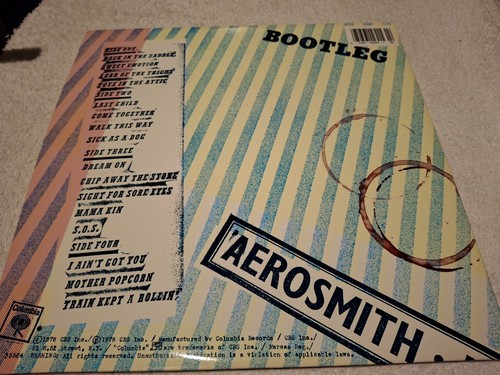 AEROSMITH - LIVE! BOOTLEG 2 X VINYL LP - Foto 6 di 17