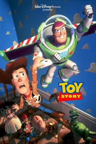 Toy Story 1 Movie Poster 24