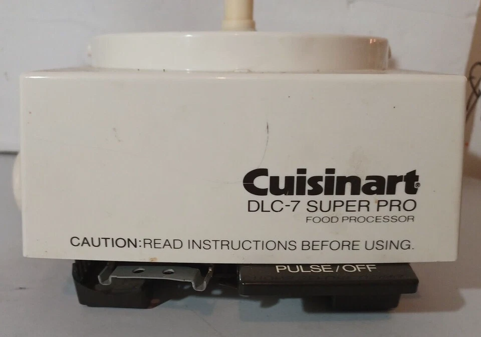 Cuisinart DLC-7 Super Pro Food Processor REPLACEMENT Motor Base Only Tested READ - Image 2 of 4