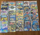 DC Comics Vintage Copper Age Comic Book Lot of 25 Superman Suicide Squad & More