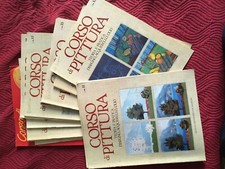 Fascicoli Corso Di Pittura Vol. 11-25