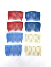 Vintage Goody Side Hair Comb Hair Accessories Mixed Lot of 8 USA