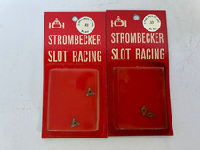 Strombecker 3 Prong Knock Off Hubs (4) 1/24 scale slot parts NIB
