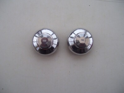 BSA C15/B40/B44 TWO Billet Rocker Box Caps 41-0031 With 