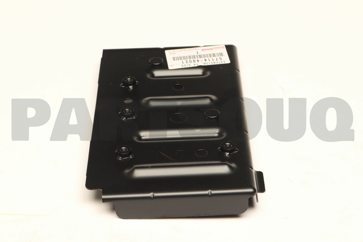 5711448021 Genuine Toyota EXTENSION, FRONT SIDE MEMBER, LH 57114 