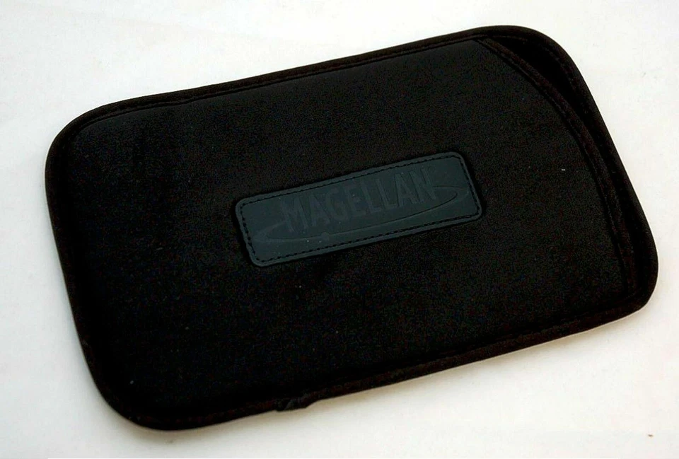 NEW Genuine Magellan RoadMate 7" GPS Neoprene Case Sleeve 1700 9020T 9055-LM T - Image 3 of 4