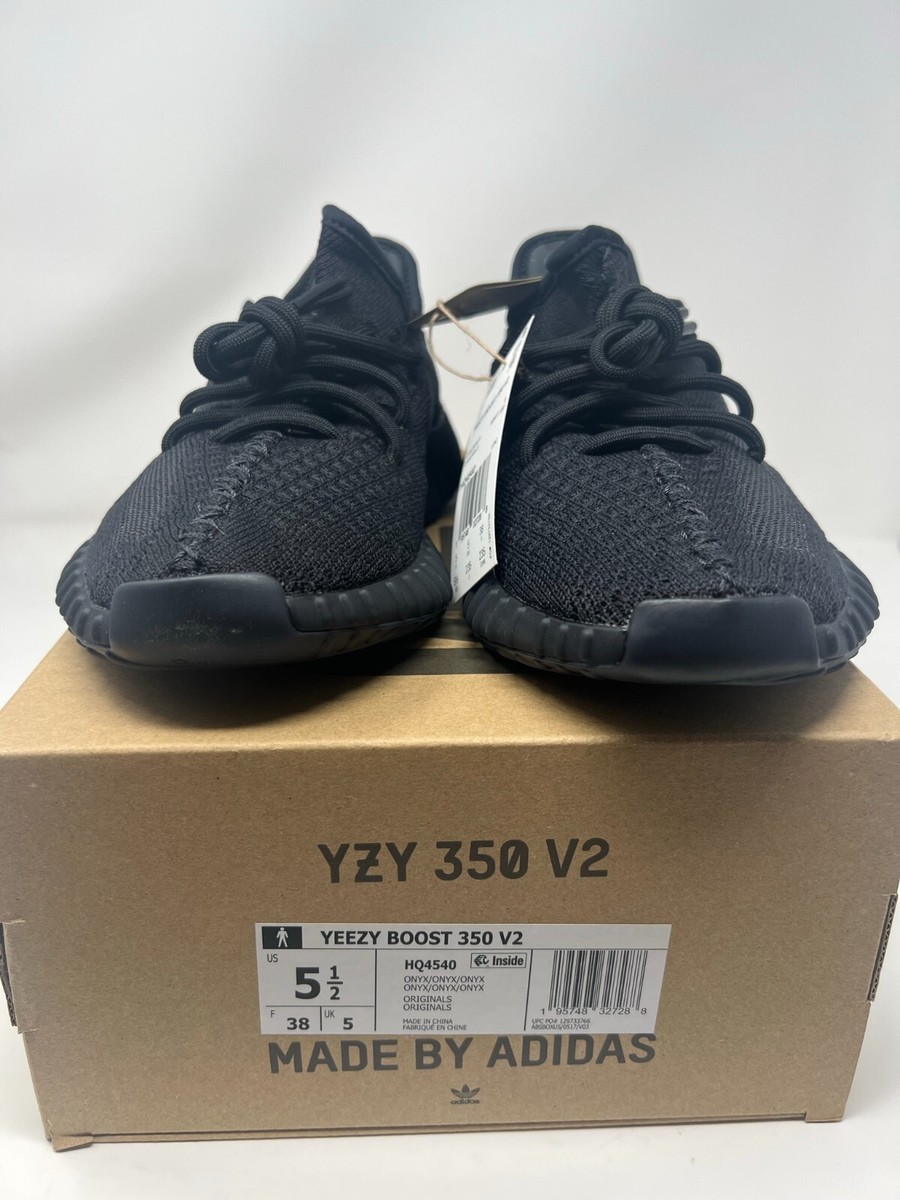 Adidas Yeezy Boost 350 V2 Onyx Size 5.5 | eBay