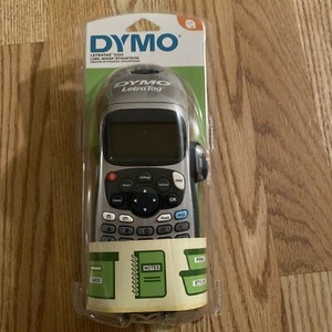 DYMO LetraTag LT-100H Portable Label Maker LCD Plus 1 Étiquette Cassette