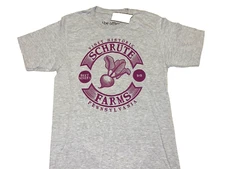 The Office - Visit Historic Schrute Farms Beet Winery B&B T-Shirt New! NWT SMALL