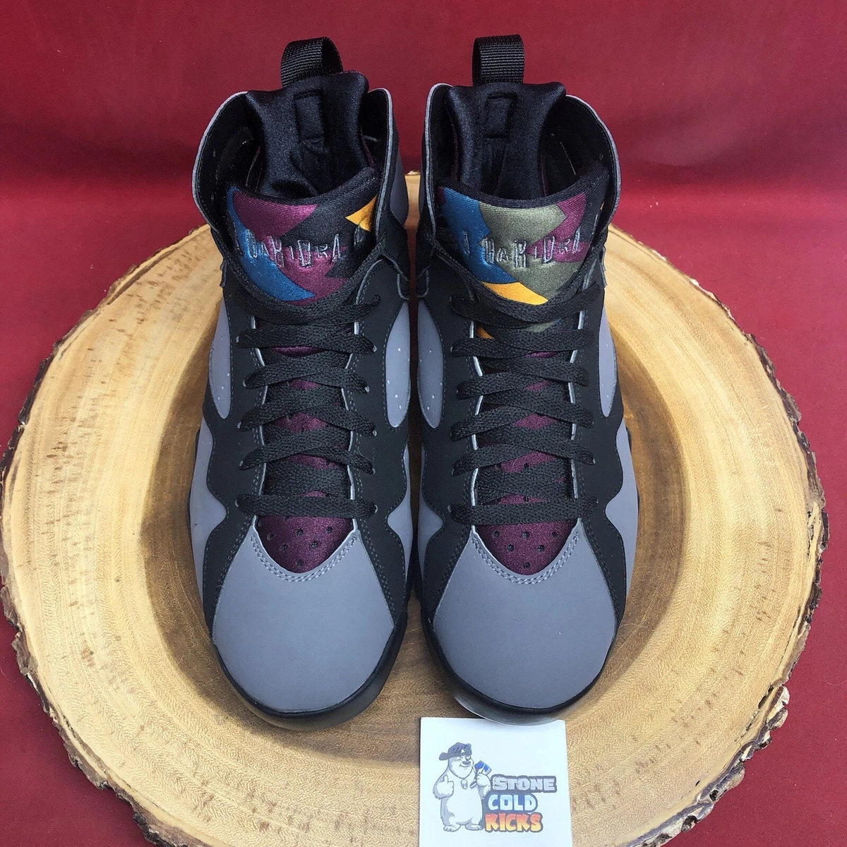 Jordan 7 store bordeaux og