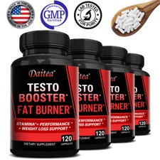 TESTO BOOSTER-Increase Muscle Mass Strength-Enhance performance Energy Support