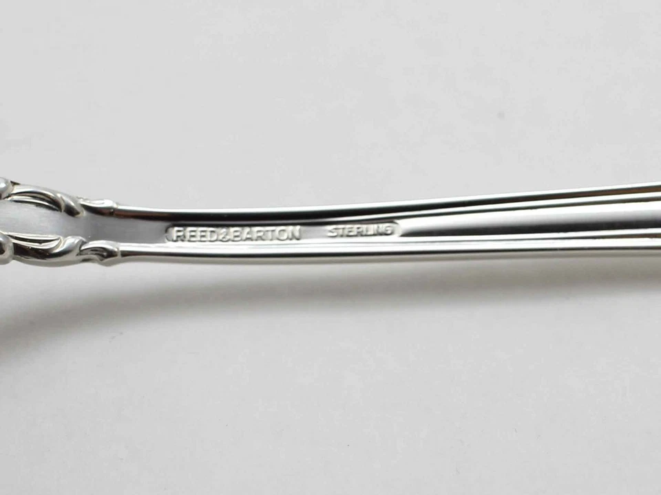 Ajuste de 4 piezas Reed & Barton siglo XVIII - sin monograma Foto 3 de 3