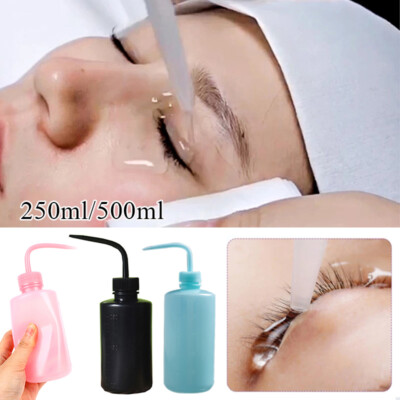 PE Squeeze Bottles 4-Pack 500ml - Curved Nozzle Wash Bottles For Lab, Lash Extensions, Tattoo, Plants Tattoo Bottle - View #4