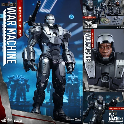 Hottoys MMS331D13 Máquina de Guerra Iron Man 1/6 Figura de Acción Modo Coleccionable ¡Regalo!