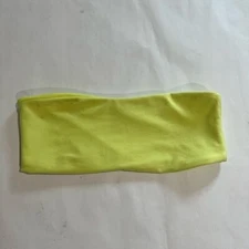 JADE Swim All Around Bandeau in Citrine