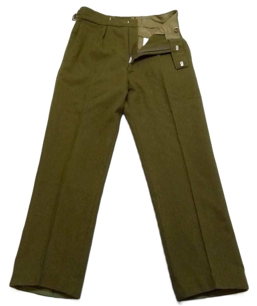 No2 Dress Trousers Vintage British Army Old 1980s Pattern No No2 Dress Trousers Vintage British Army Old 1980s Pattern No