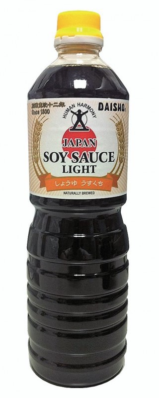 [ 1000ml ] DAISHO Sojasauce, hell [ Usukuchi ] JAPAN Soy Sauce Light