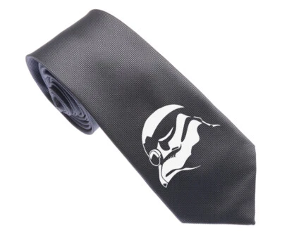 Star Wars Stormtrooper Men Slim Groom 2.5" Party Tie Necktie Cufflink Cuff Link - Image 1 of 3